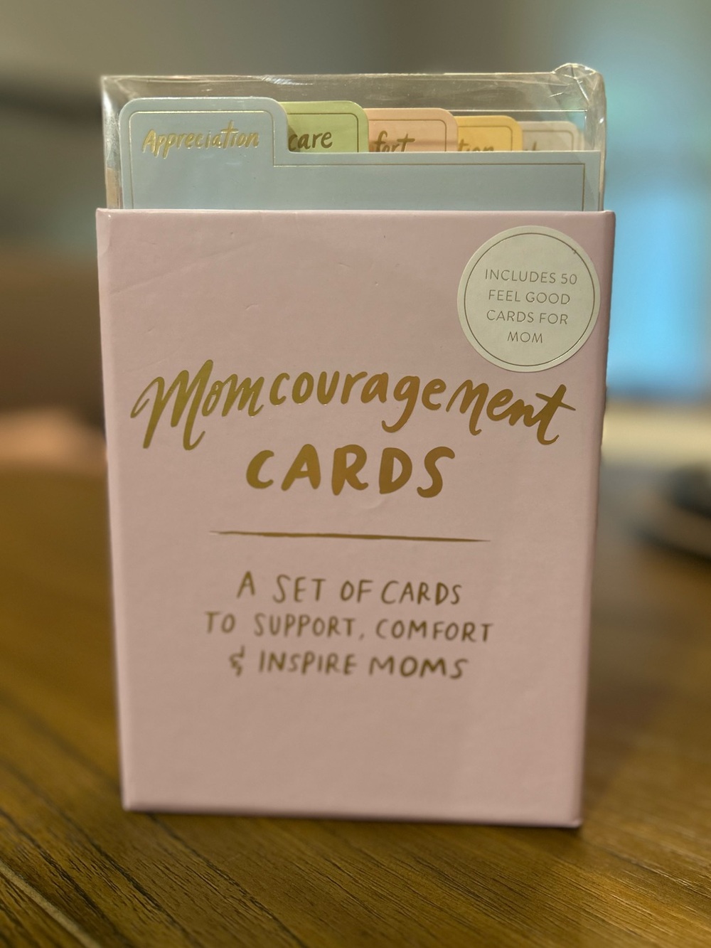 Momcouragement Cards - Pink Support & Inspiration Card Set